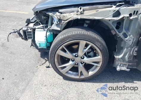 2010 Lexus Is 250 z USA, uszkodzony, nr VIN JTHBF5C25A5123555